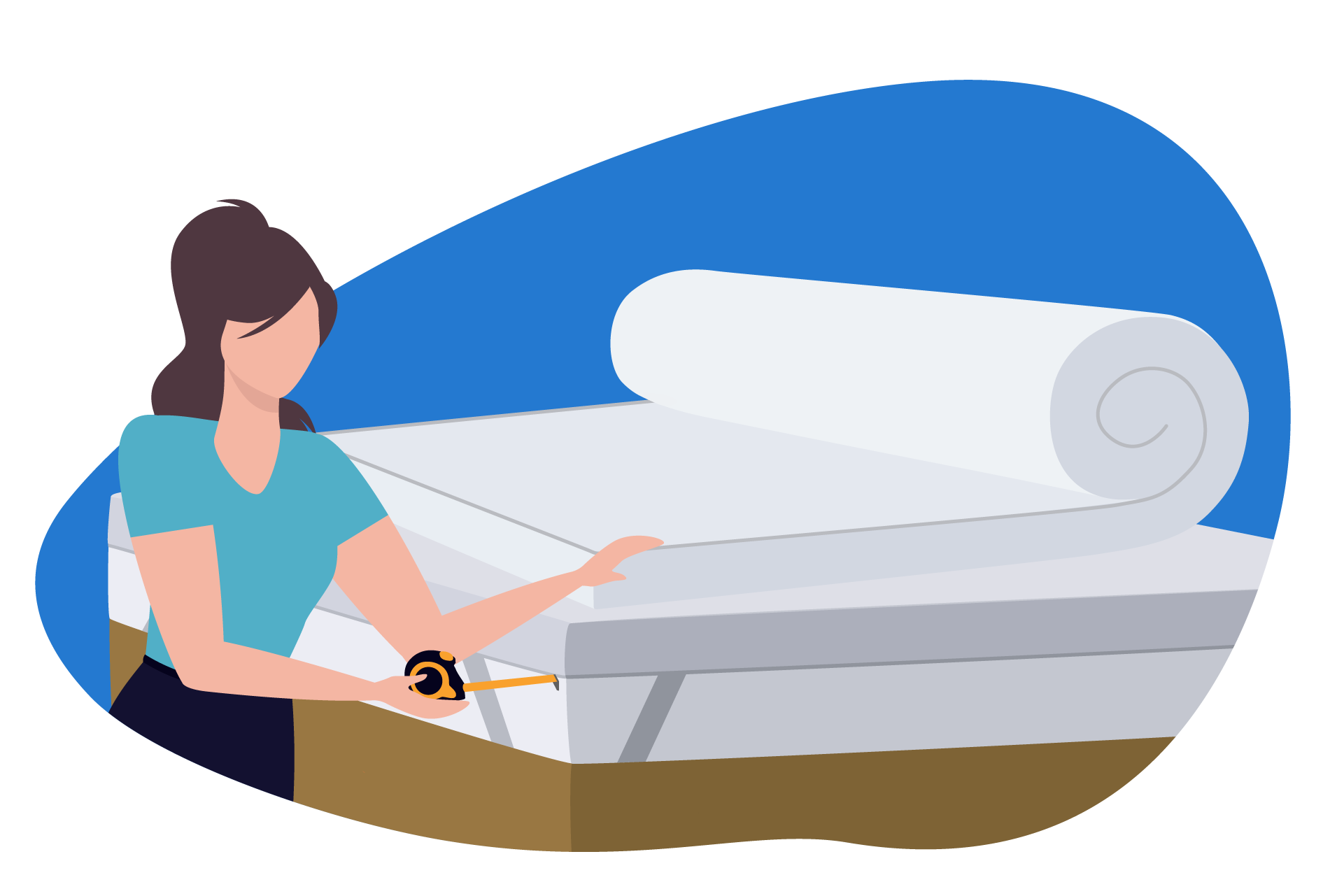 colchoneta individual